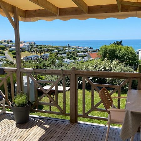 Camping De La Falaise A Equihen Plage Exterior foto