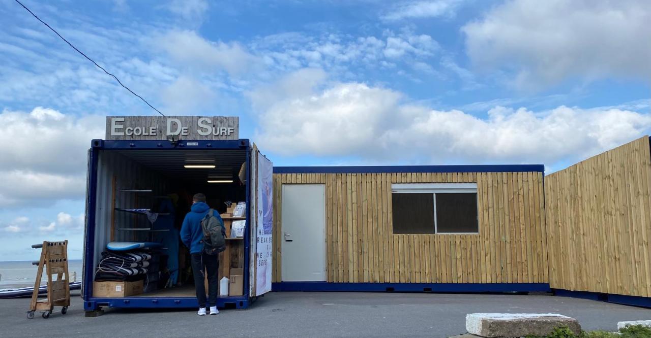 Camping De La Falaise A Equihen Plage Exterior foto