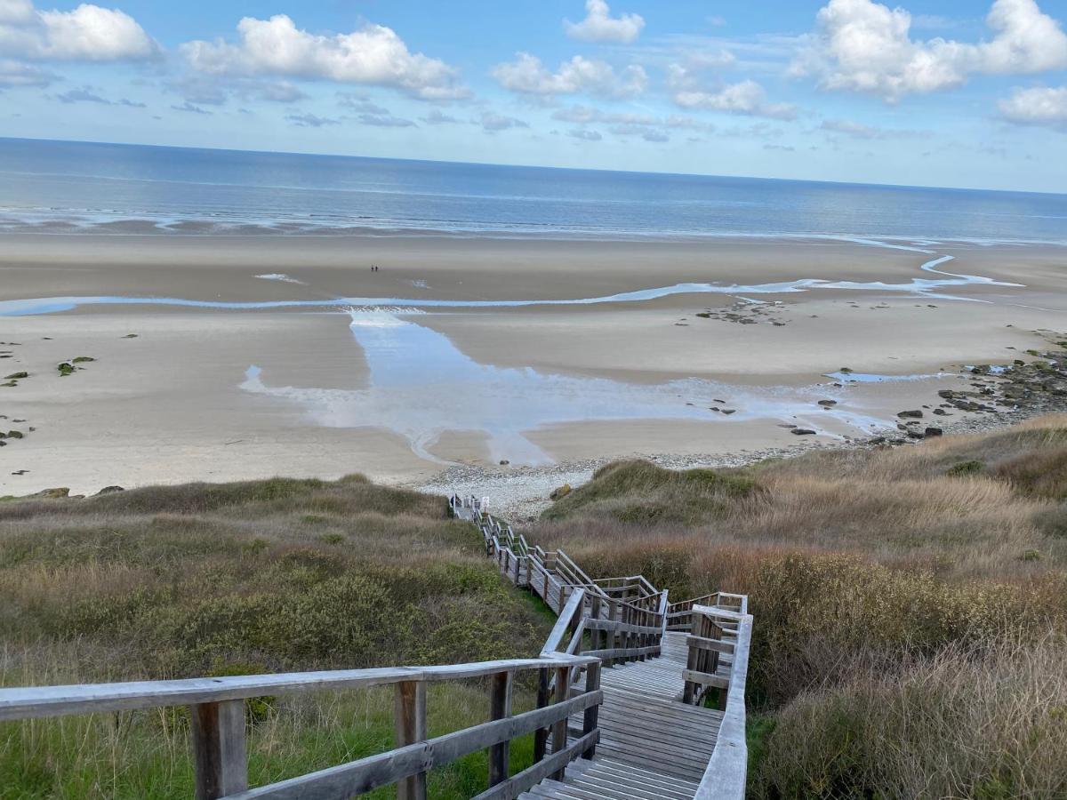 Camping De La Falaise A Equihen Plage Exterior foto