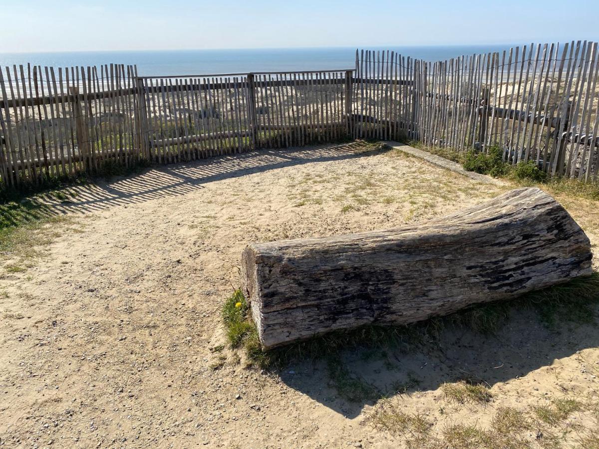 Camping De La Falaise A Equihen Plage Exterior foto