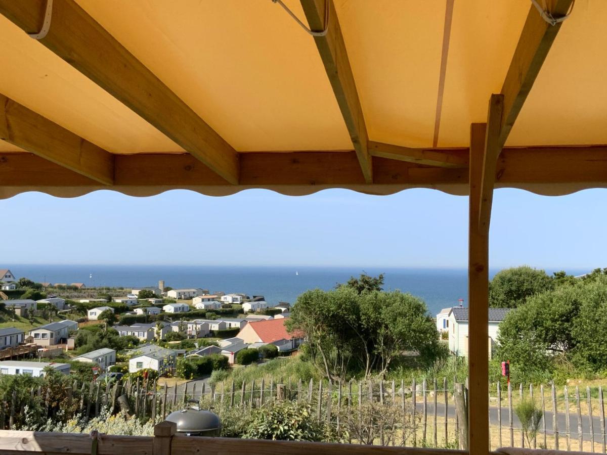 Camping De La Falaise A Equihen Plage Exterior foto