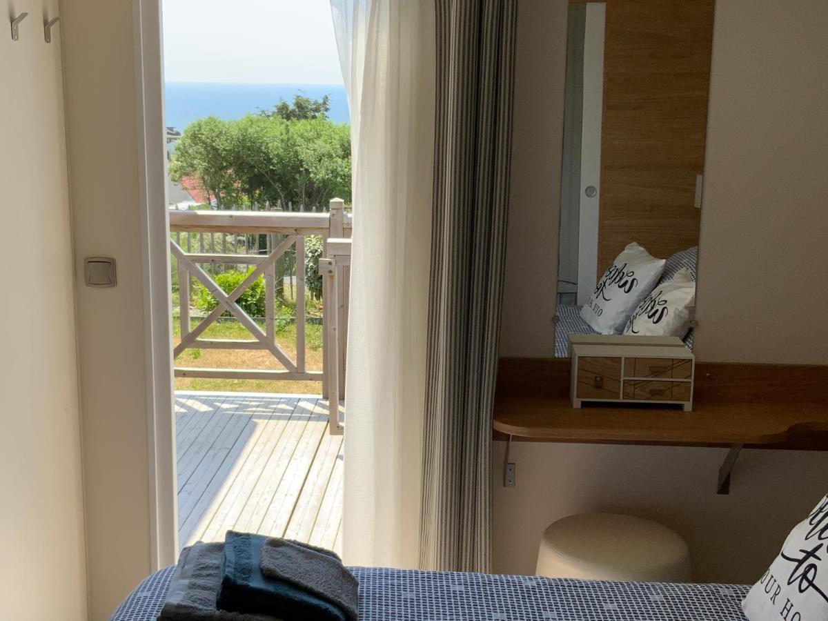 Camping De La Falaise A Equihen Plage Exterior foto