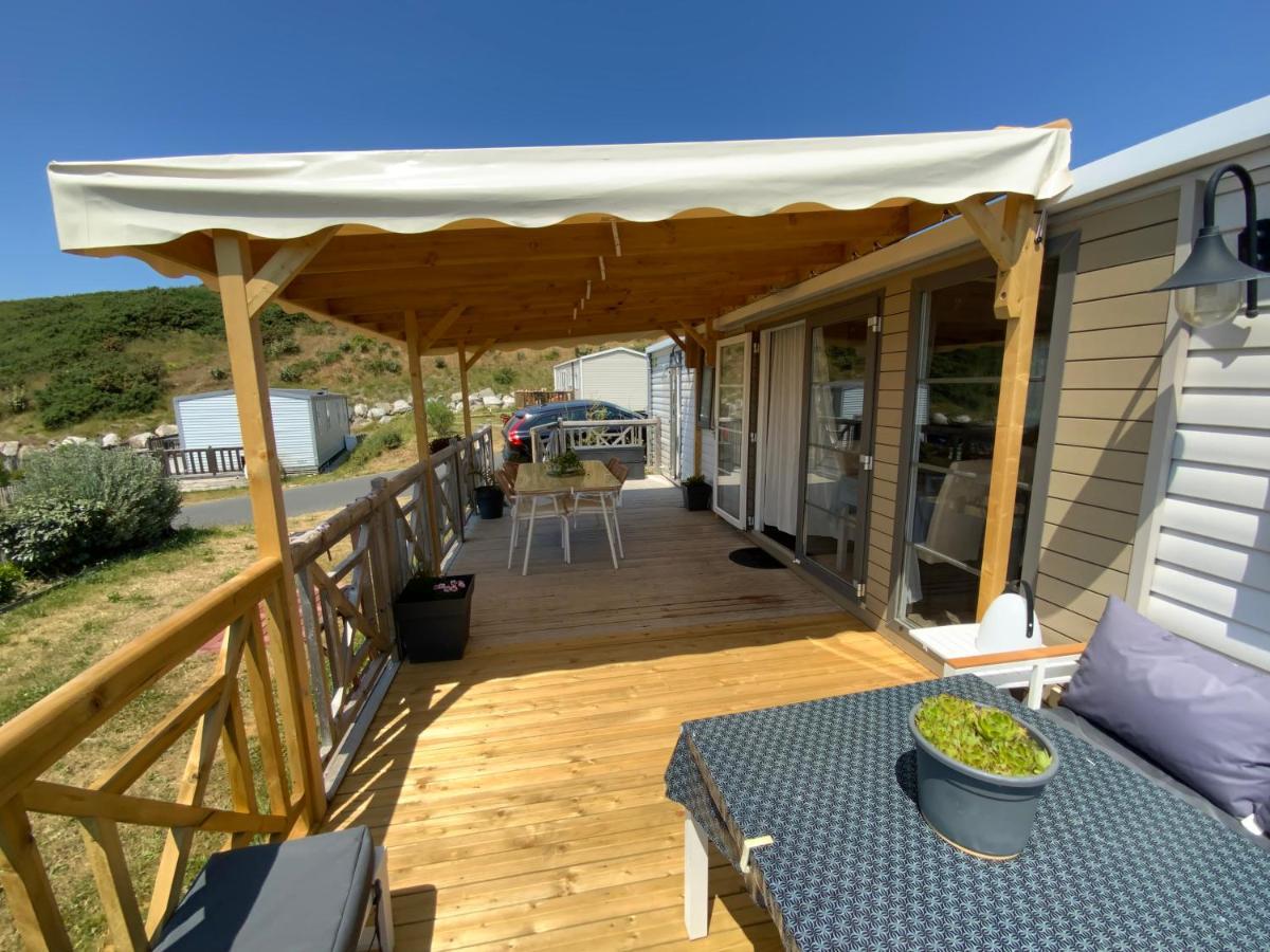 Camping De La Falaise A Equihen Plage Exterior foto