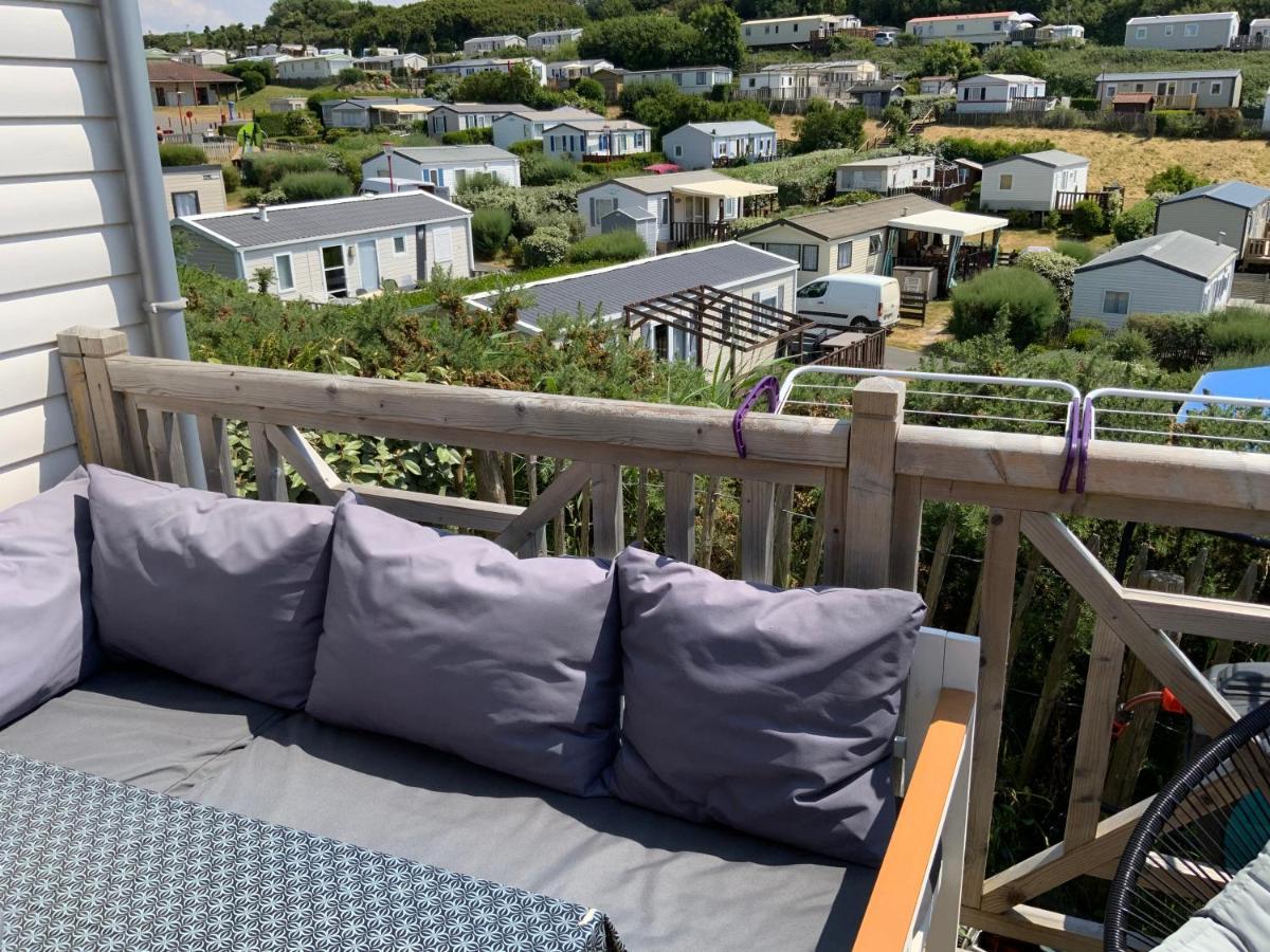 Camping De La Falaise A Equihen Plage Exterior foto