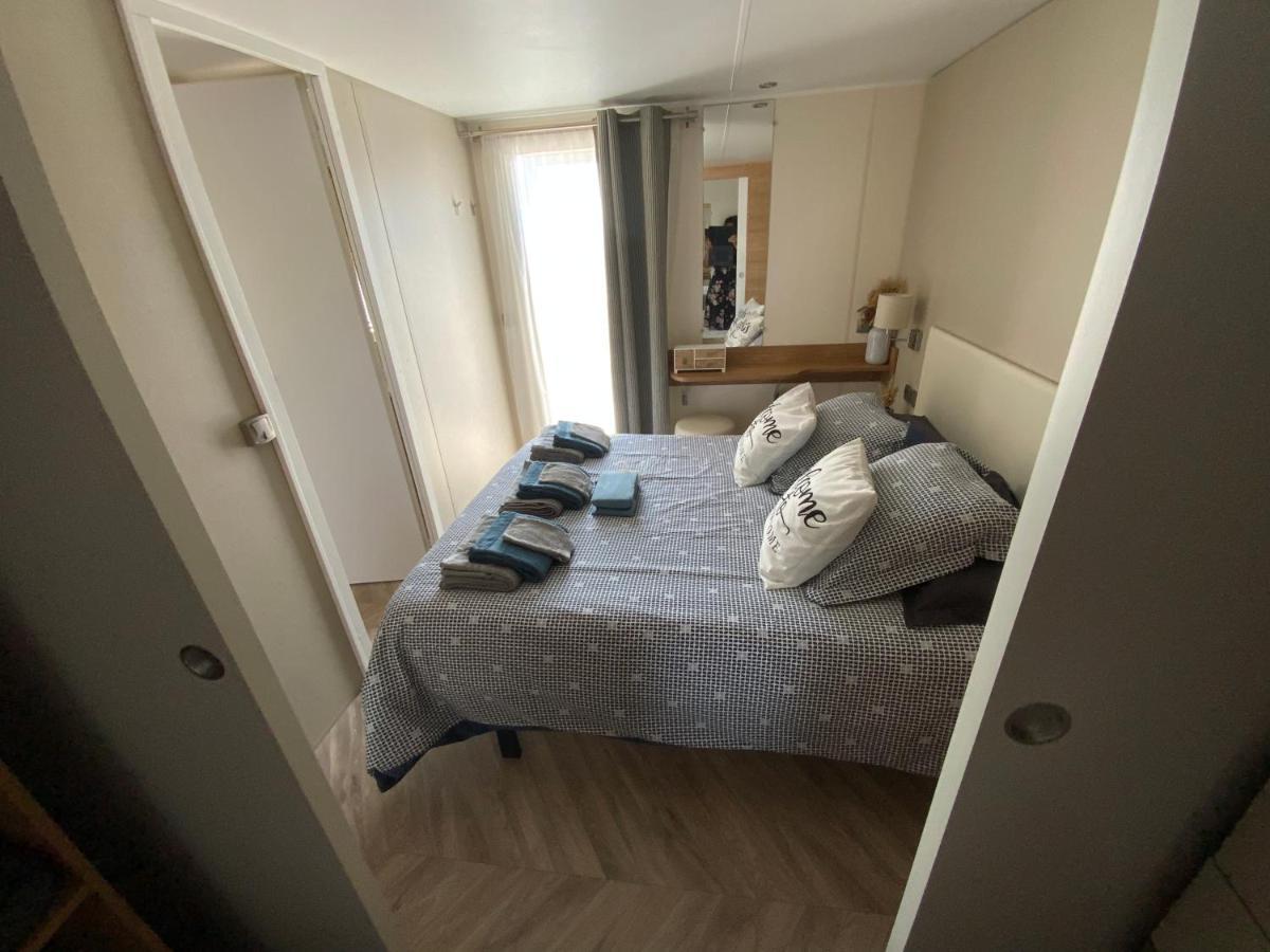 Camping De La Falaise A Equihen Plage Exterior foto