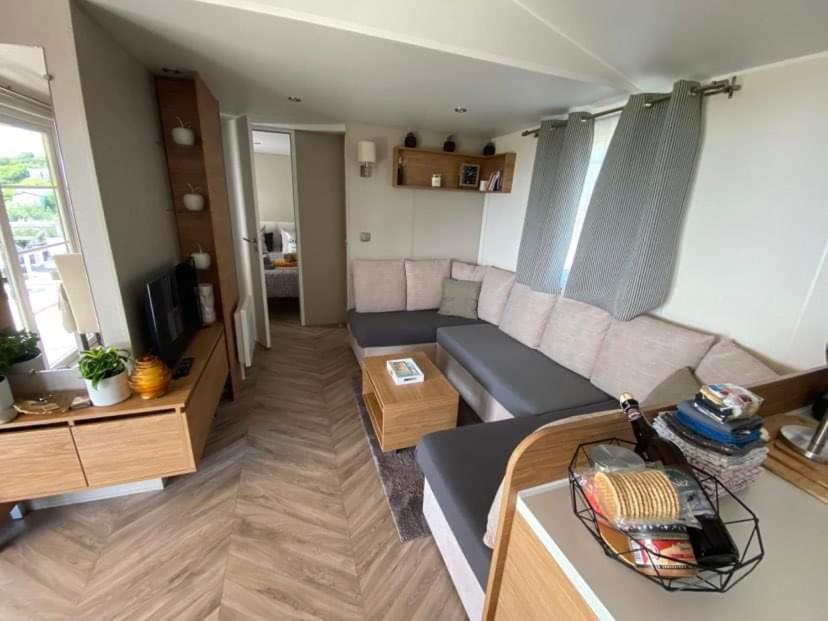 Camping De La Falaise A Equihen Plage Exterior foto