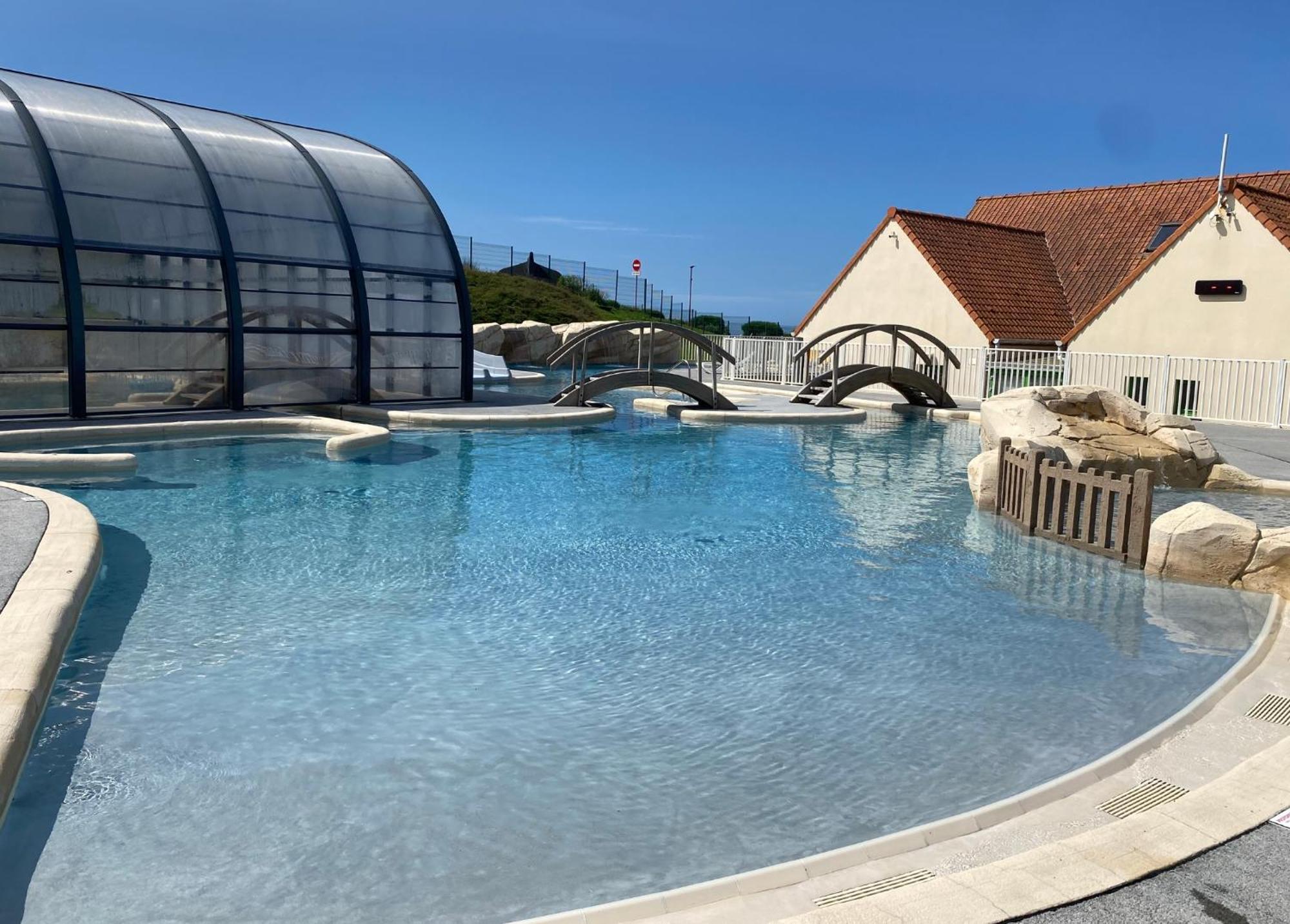Camping De La Falaise A Equihen Plage Exterior foto